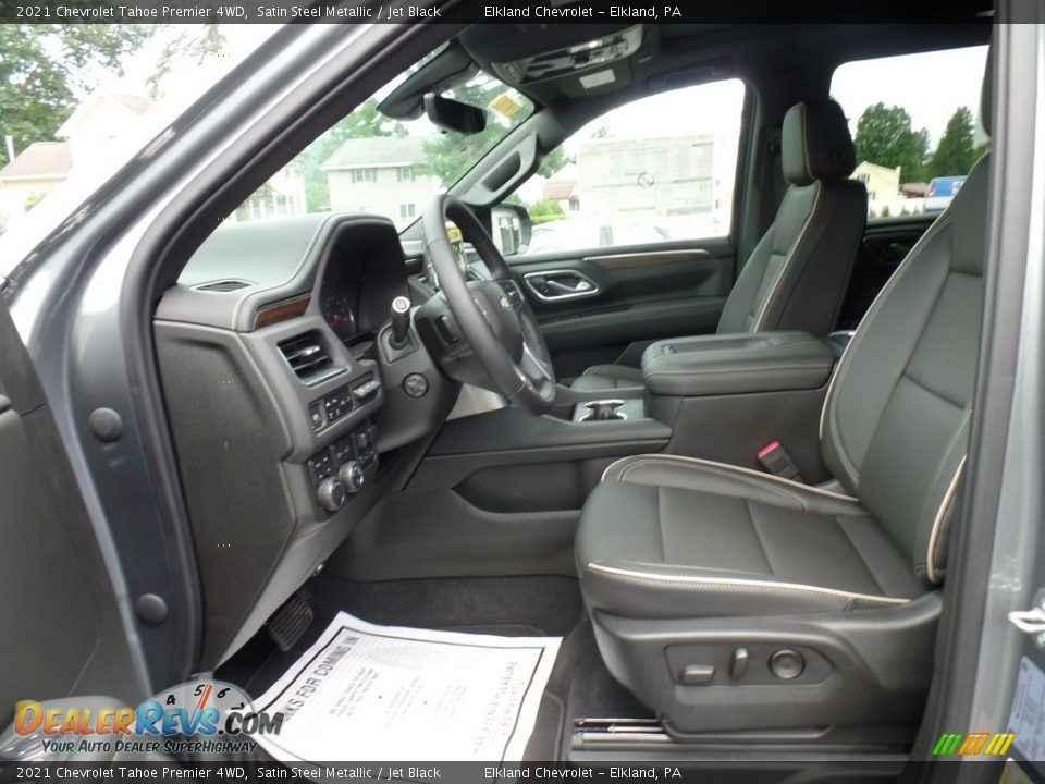 Front Seat of 2021 Chevrolet Tahoe Premier 4WD Photo #19