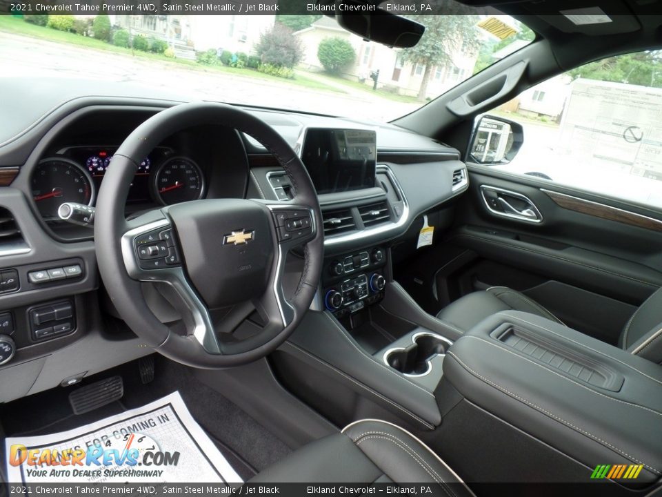 Front Seat of 2021 Chevrolet Tahoe Premier 4WD Photo #20