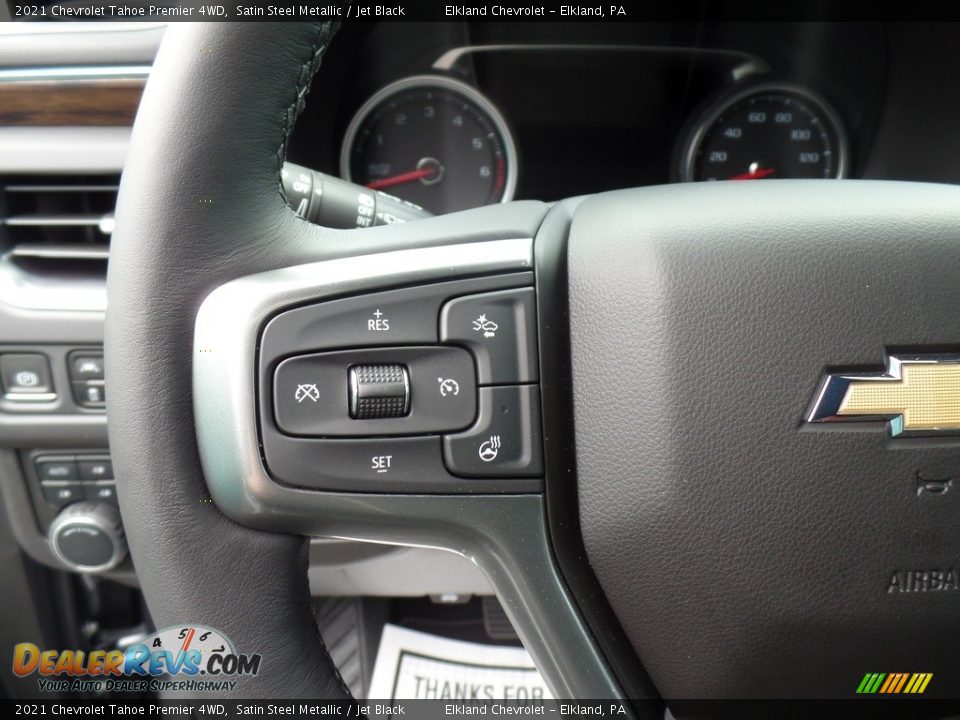 2021 Chevrolet Tahoe Premier 4WD Steering Wheel Photo #23