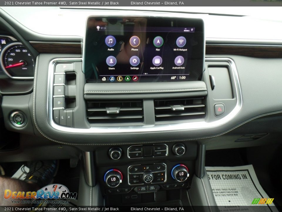 Controls of 2021 Chevrolet Tahoe Premier 4WD Photo #28