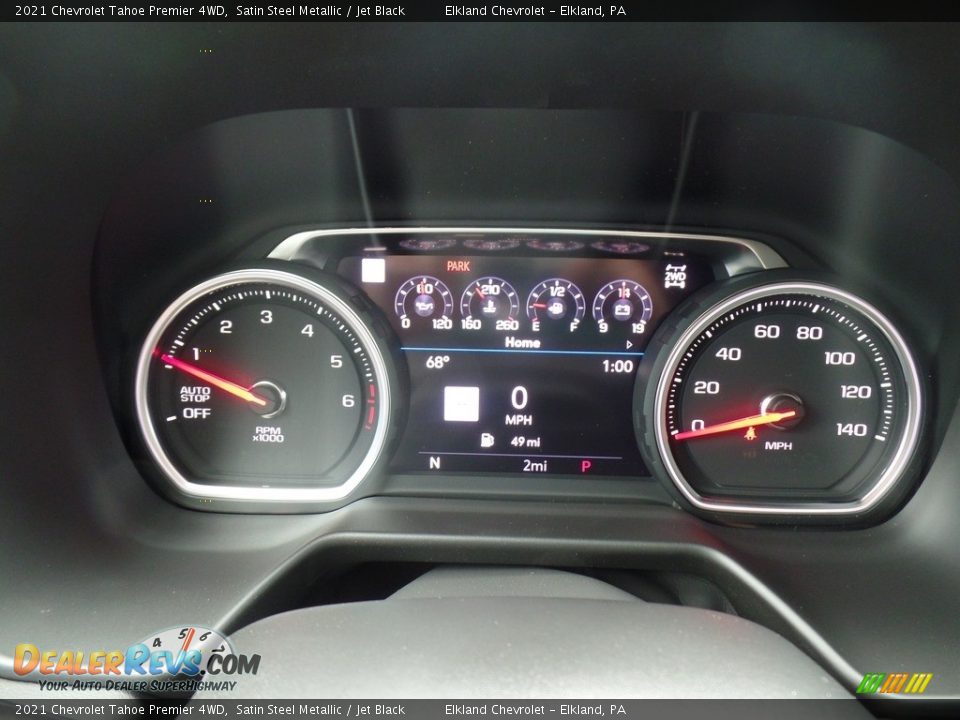 2021 Chevrolet Tahoe Premier 4WD Gauges Photo #29