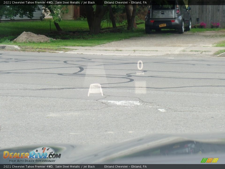 2021 Chevrolet Tahoe Premier 4WD Satin Steel Metallic / Jet Black Photo #30