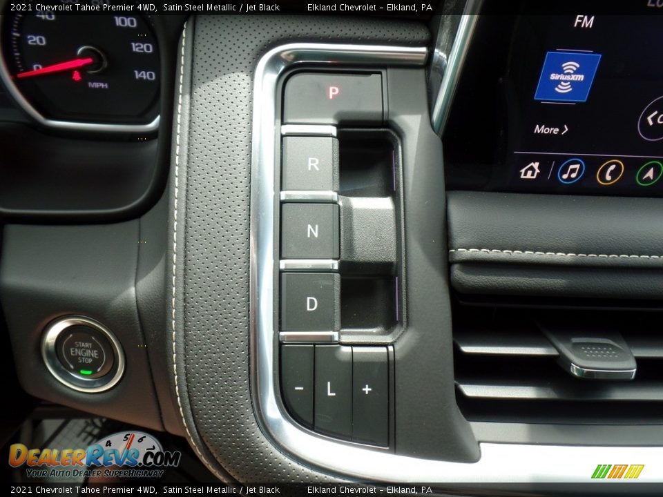 2021 Chevrolet Tahoe Premier 4WD Shifter Photo #32