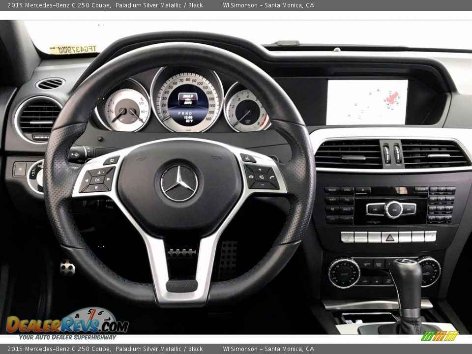 Dashboard of 2015 Mercedes-Benz C 250 Coupe Photo #4