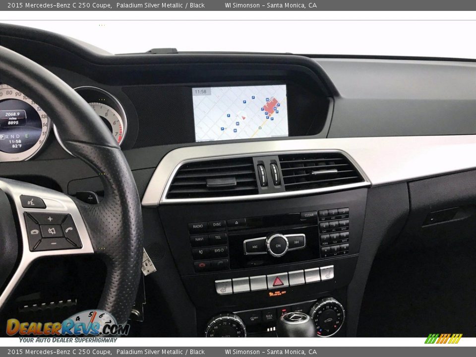 Controls of 2015 Mercedes-Benz C 250 Coupe Photo #5