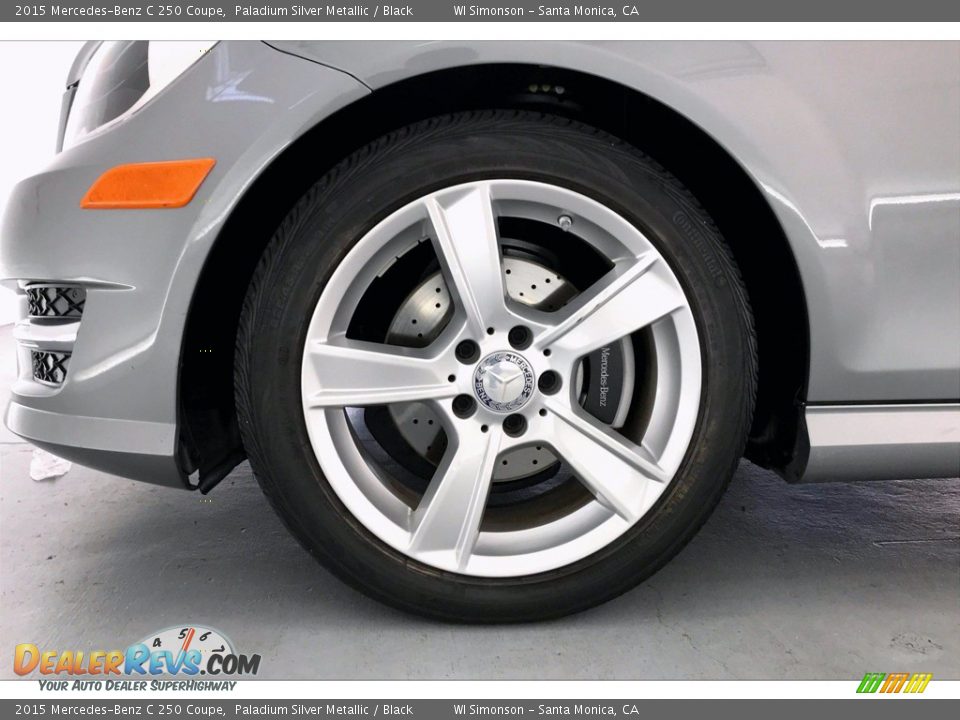 2015 Mercedes-Benz C 250 Coupe Wheel Photo #8