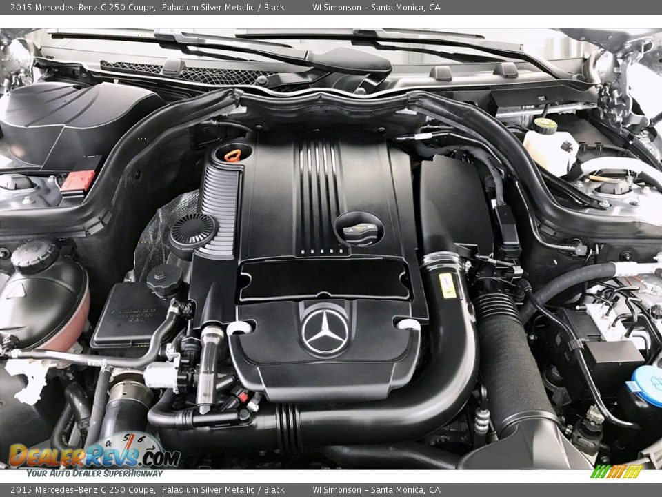 2015 Mercedes-Benz C 250 Coupe 1.8 Liter DI Turbocharged DOHC 16-Valve VVT 4 Cylinder Engine Photo #9