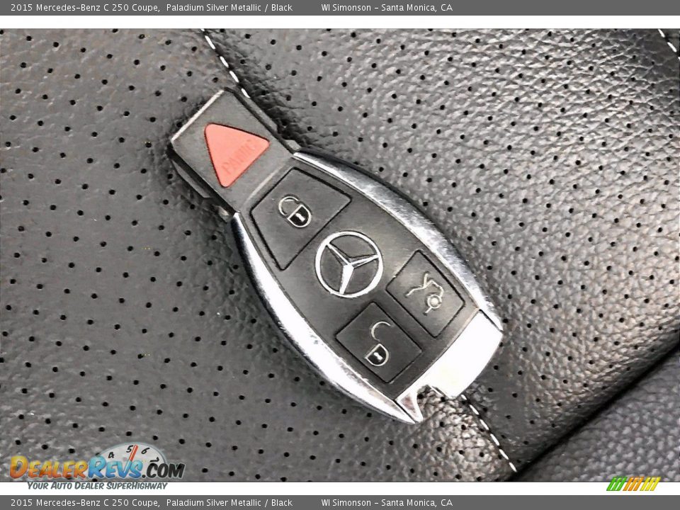 Keys of 2015 Mercedes-Benz C 250 Coupe Photo #11