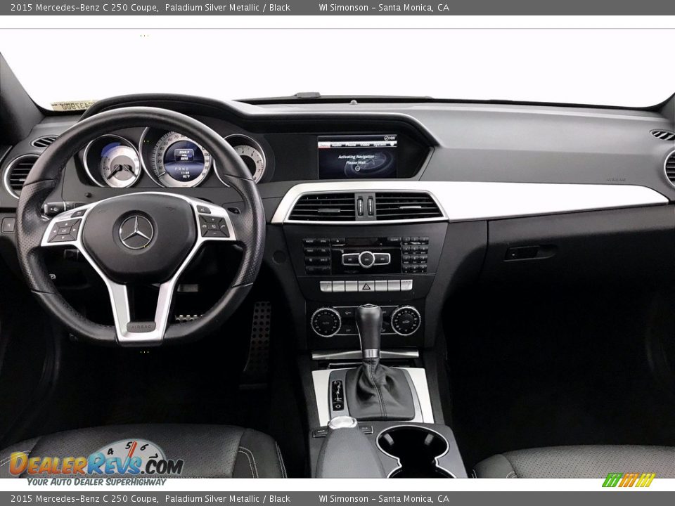 Dashboard of 2015 Mercedes-Benz C 250 Coupe Photo #17