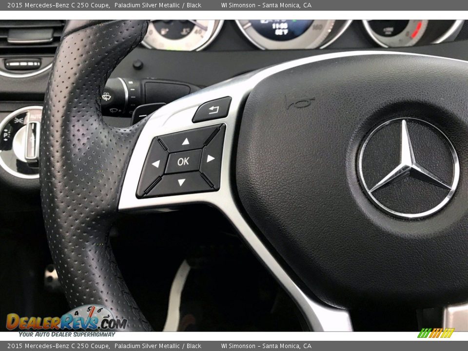 Controls of 2015 Mercedes-Benz C 250 Coupe Photo #18