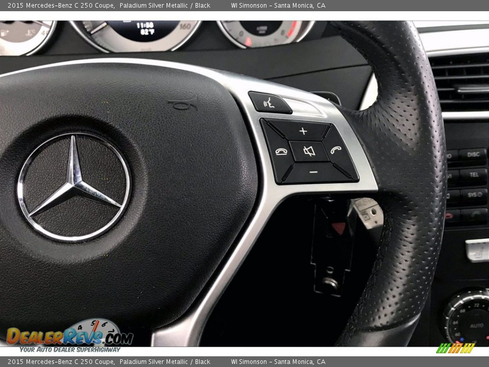 Controls of 2015 Mercedes-Benz C 250 Coupe Photo #19