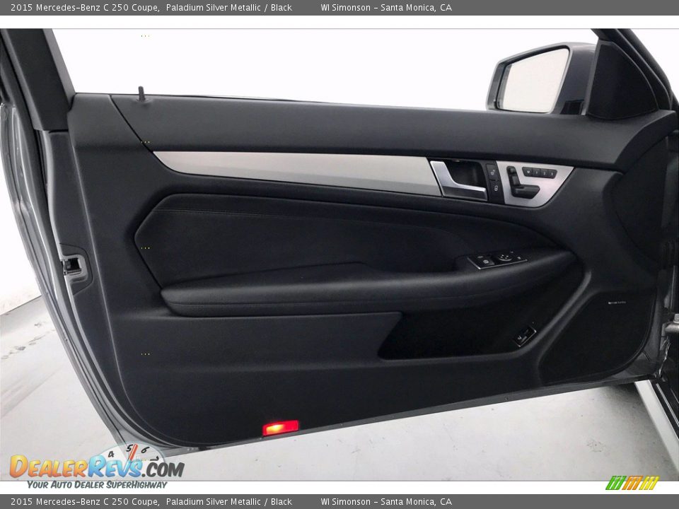 Door Panel of 2015 Mercedes-Benz C 250 Coupe Photo #25