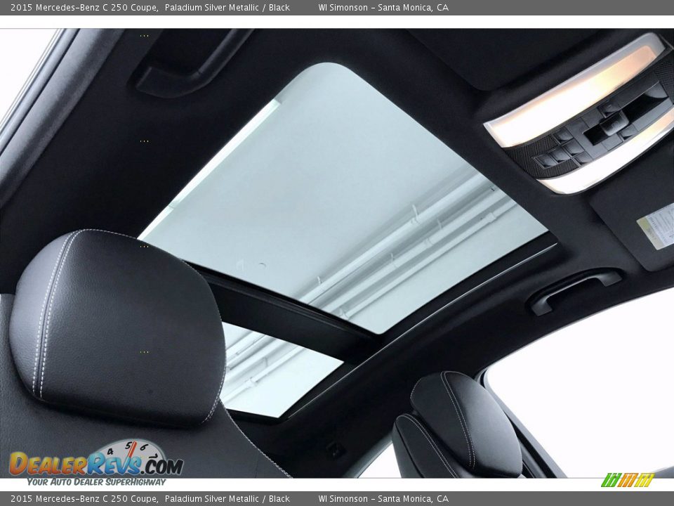 Sunroof of 2015 Mercedes-Benz C 250 Coupe Photo #29