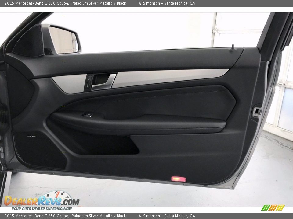 Door Panel of 2015 Mercedes-Benz C 250 Coupe Photo #30