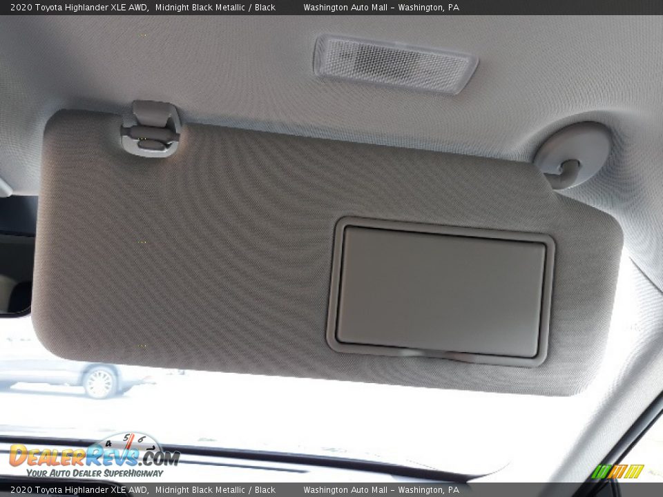 2020 Toyota Highlander XLE AWD Midnight Black Metallic / Black Photo #16