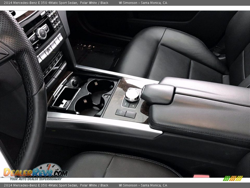 2014 Mercedes-Benz E 350 4Matic Sport Sedan Polar White / Black Photo #23