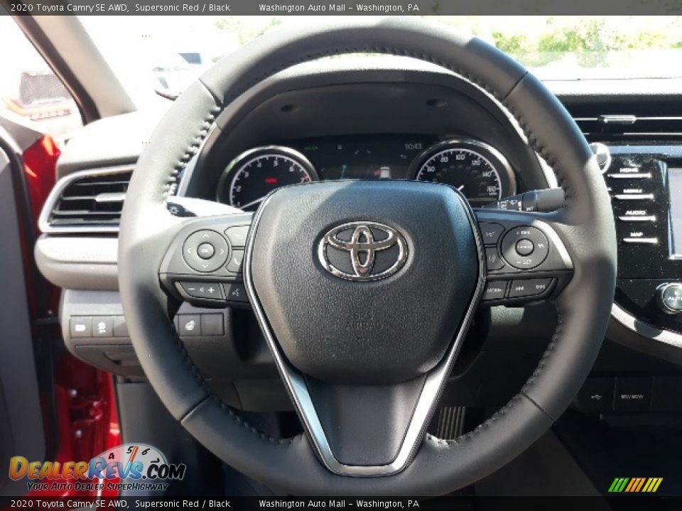 2020 Toyota Camry SE AWD Steering Wheel Photo #5
