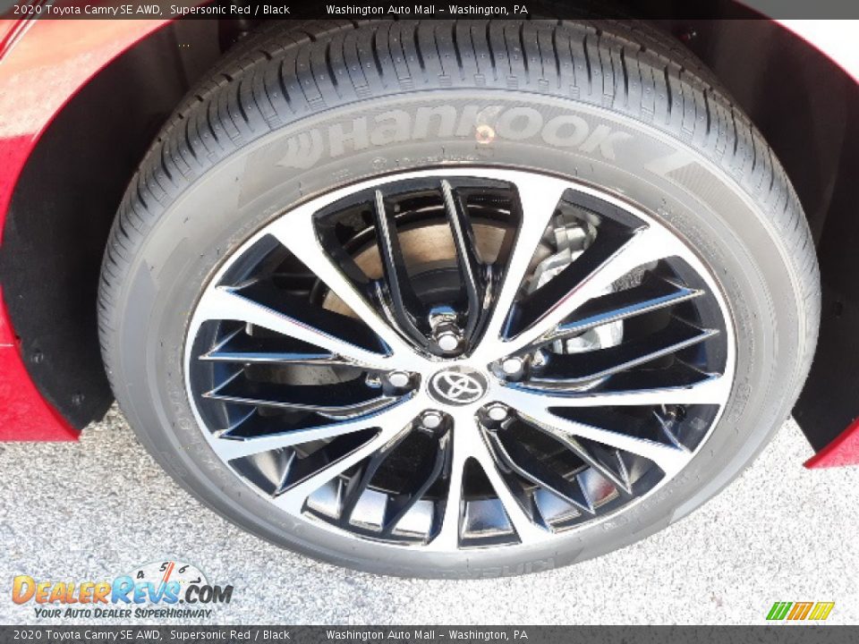 2020 Toyota Camry SE AWD Wheel Photo #33