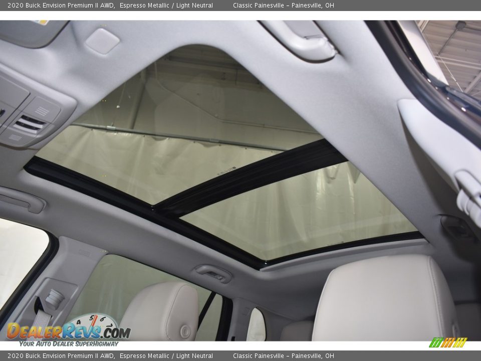 2020 Buick Envision Premium II AWD Espresso Metallic / Light Neutral Photo #6