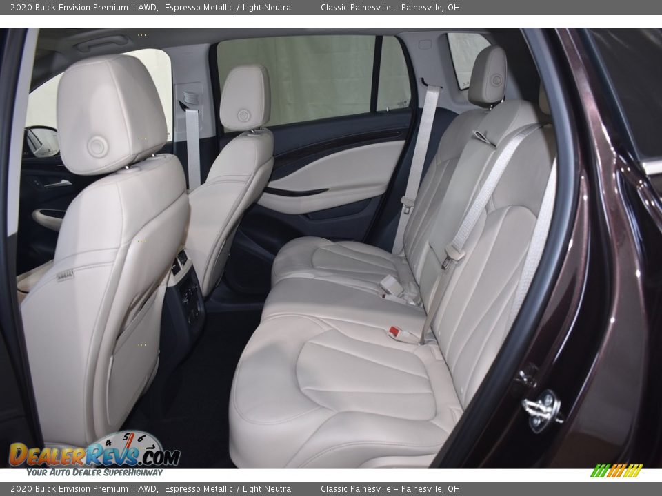 2020 Buick Envision Premium II AWD Espresso Metallic / Light Neutral Photo #8