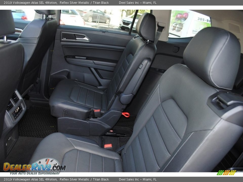 2019 Volkswagen Atlas SEL 4Motion Reflex Silver Metallic / Titan Black Photo #12