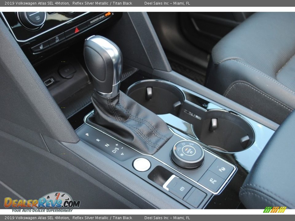 2019 Volkswagen Atlas SEL 4Motion Reflex Silver Metallic / Titan Black Photo #16
