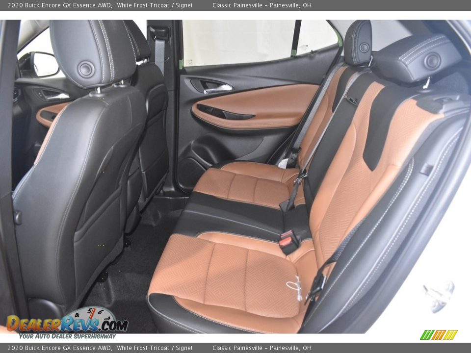 Rear Seat of 2020 Buick Encore GX Essence AWD Photo #7
