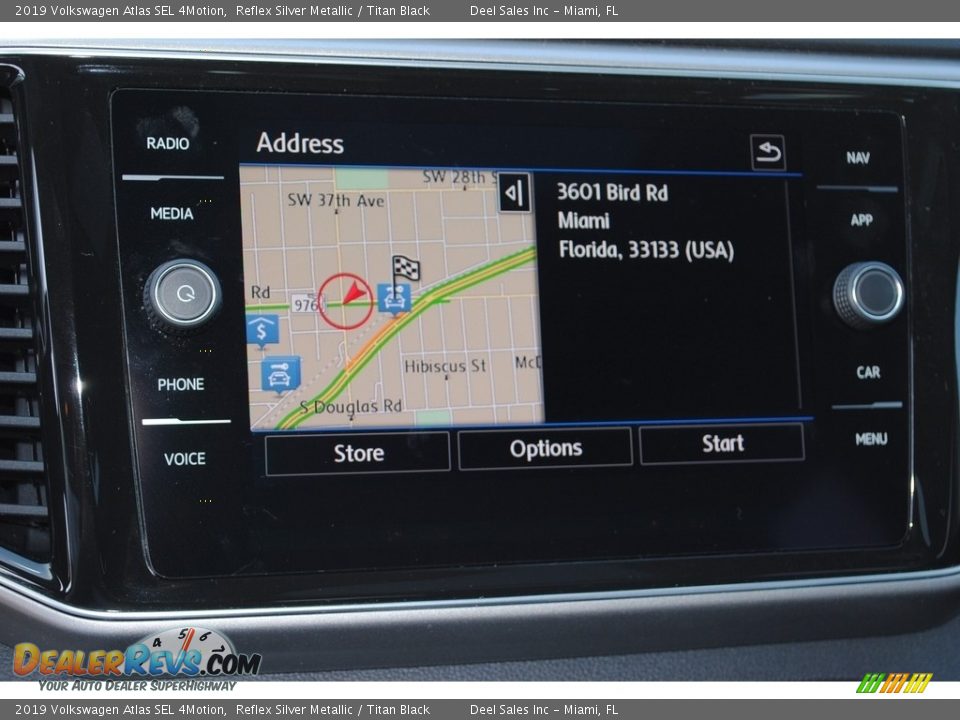 2019 Volkswagen Atlas SEL 4Motion Reflex Silver Metallic / Titan Black Photo #18