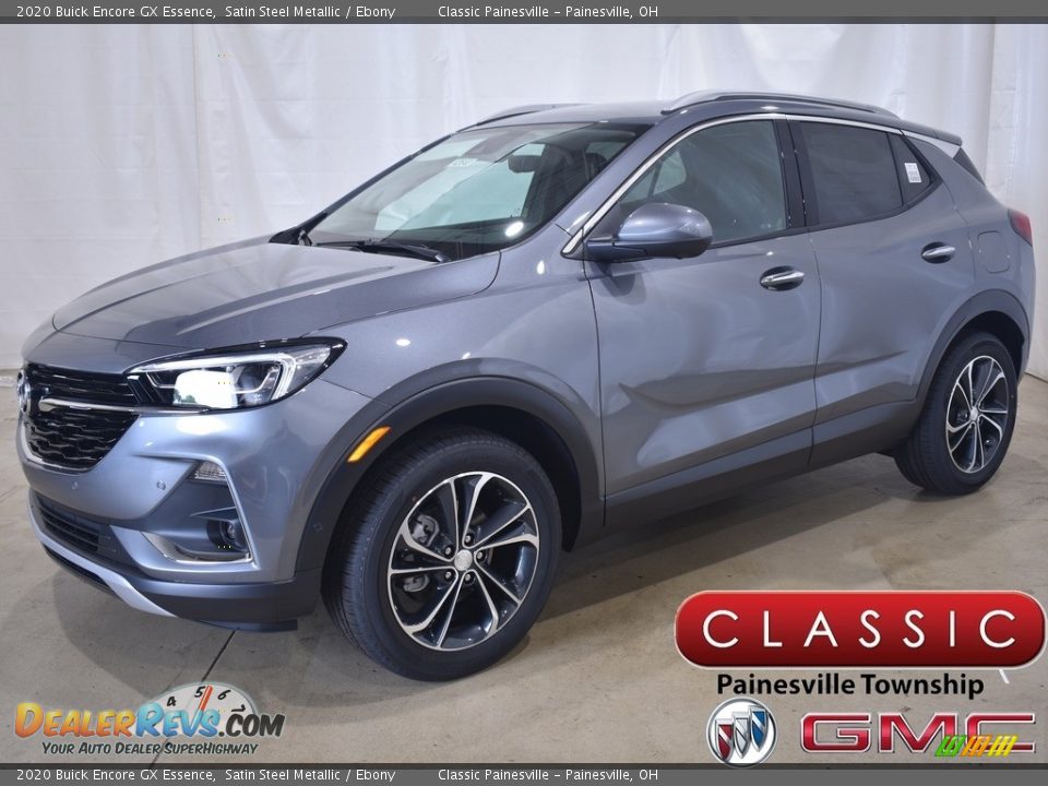 2020 Buick Encore GX Essence Satin Steel Metallic / Ebony Photo #1