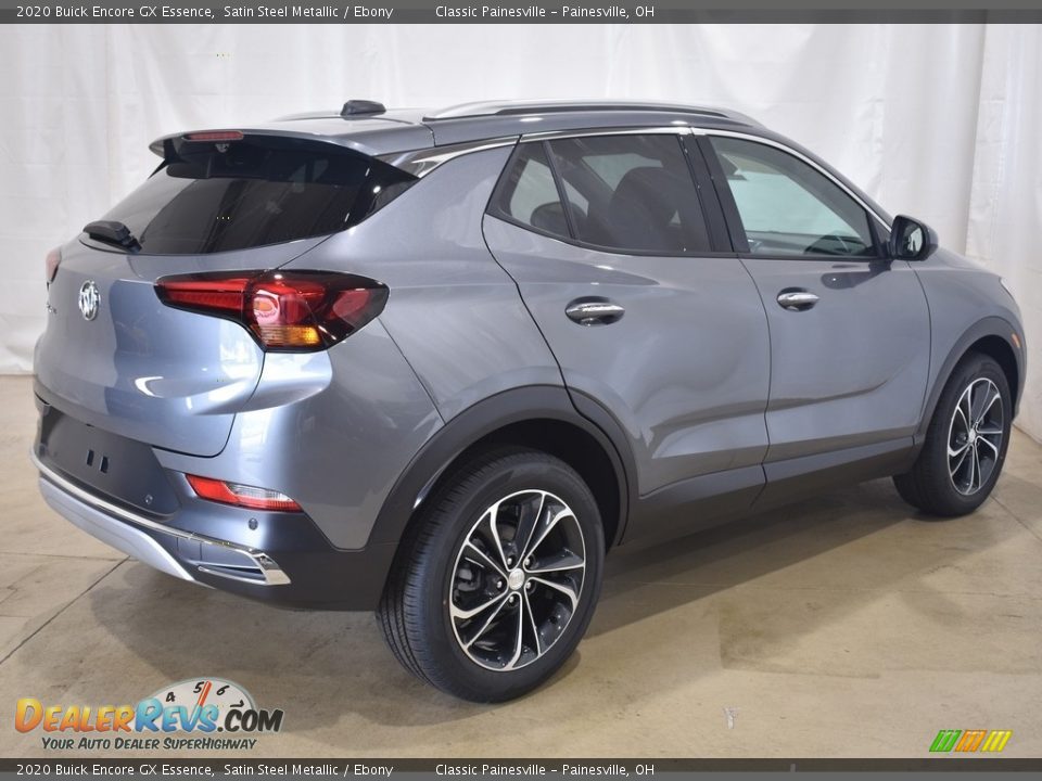 2020 Buick Encore GX Essence Satin Steel Metallic / Ebony Photo #2