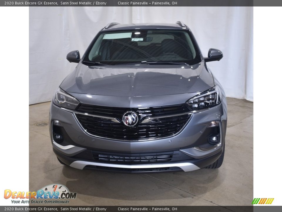 2020 Buick Encore GX Essence Satin Steel Metallic / Ebony Photo #4