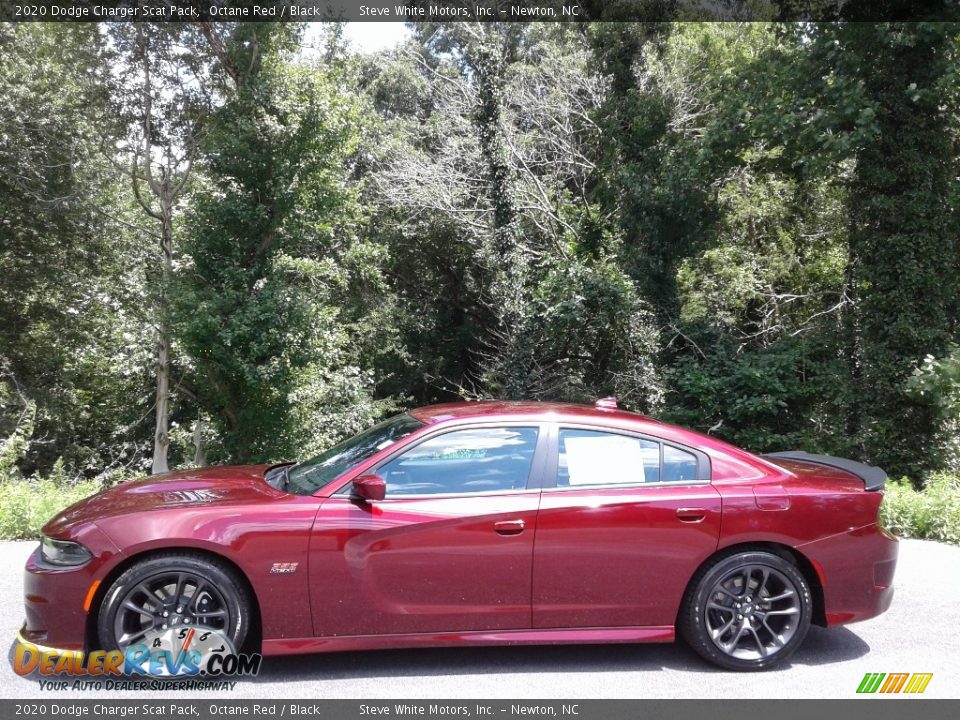 2020 Dodge Charger Scat Pack Octane Red / Black Photo #1