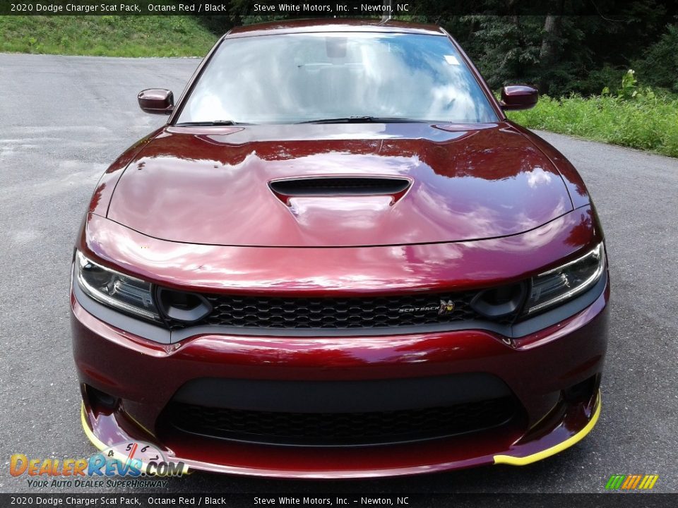 2020 Dodge Charger Scat Pack Octane Red / Black Photo #3