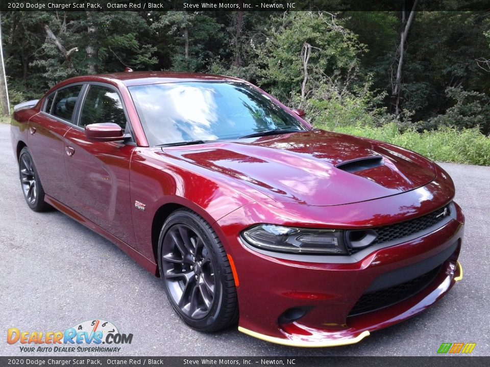2020 Dodge Charger Scat Pack Octane Red / Black Photo #4