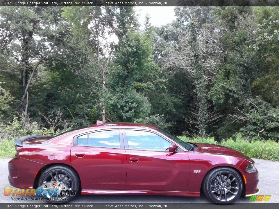 2020 Dodge Charger Scat Pack Octane Red / Black Photo #5