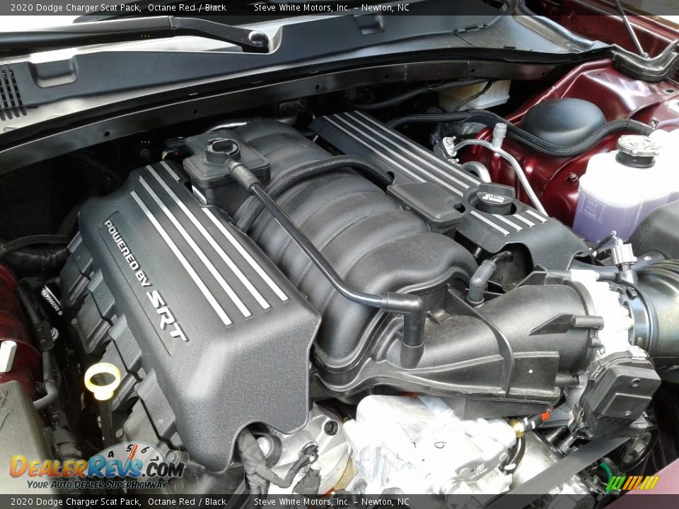 2020 Dodge Charger Scat Pack Octane Red / Black Photo #9