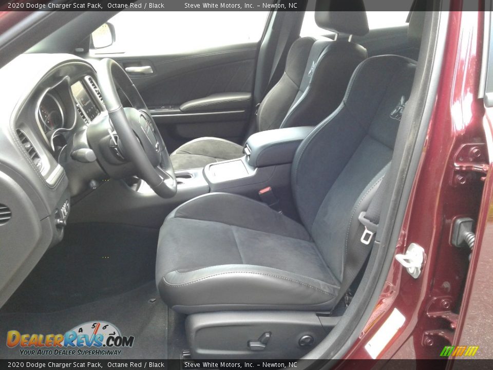 2020 Dodge Charger Scat Pack Octane Red / Black Photo #10