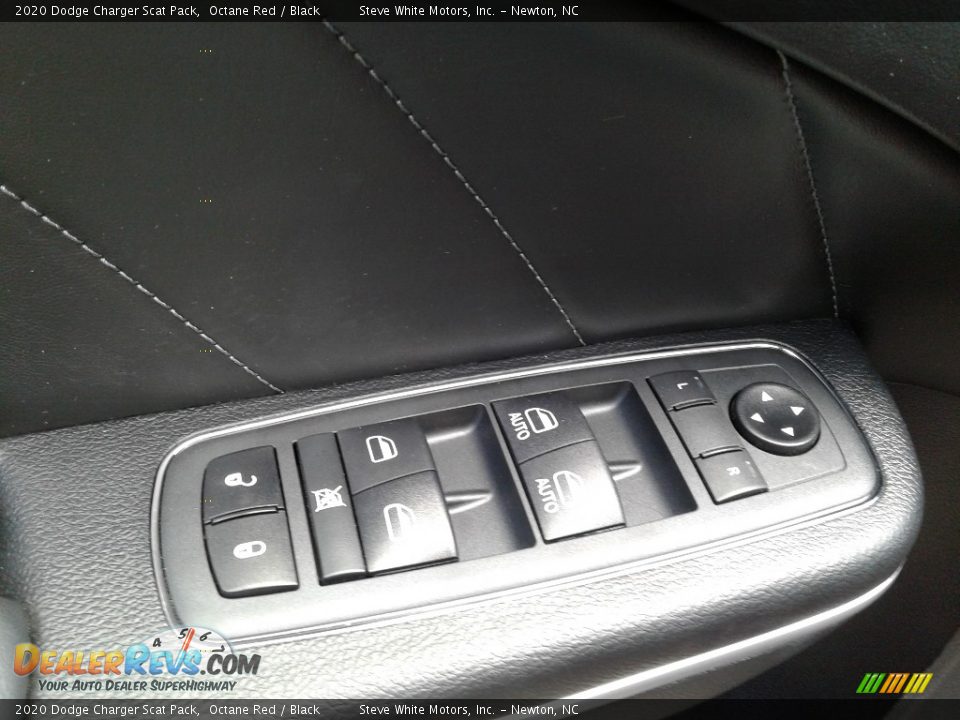 2020 Dodge Charger Scat Pack Octane Red / Black Photo #11