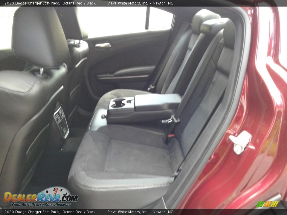 2020 Dodge Charger Scat Pack Octane Red / Black Photo #12