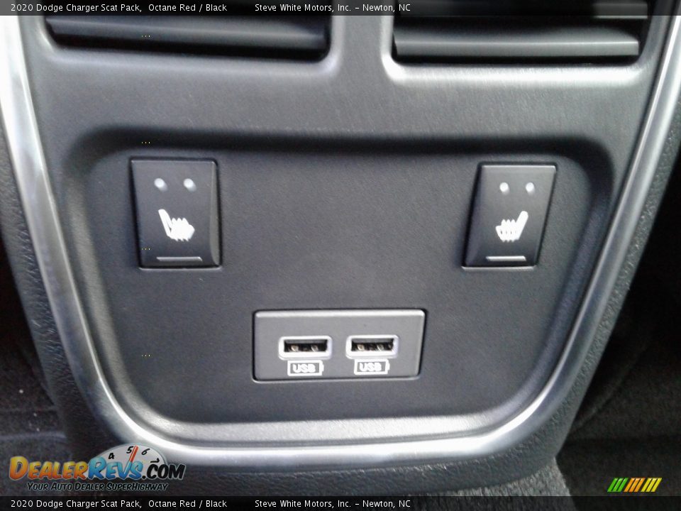 2020 Dodge Charger Scat Pack Octane Red / Black Photo #13