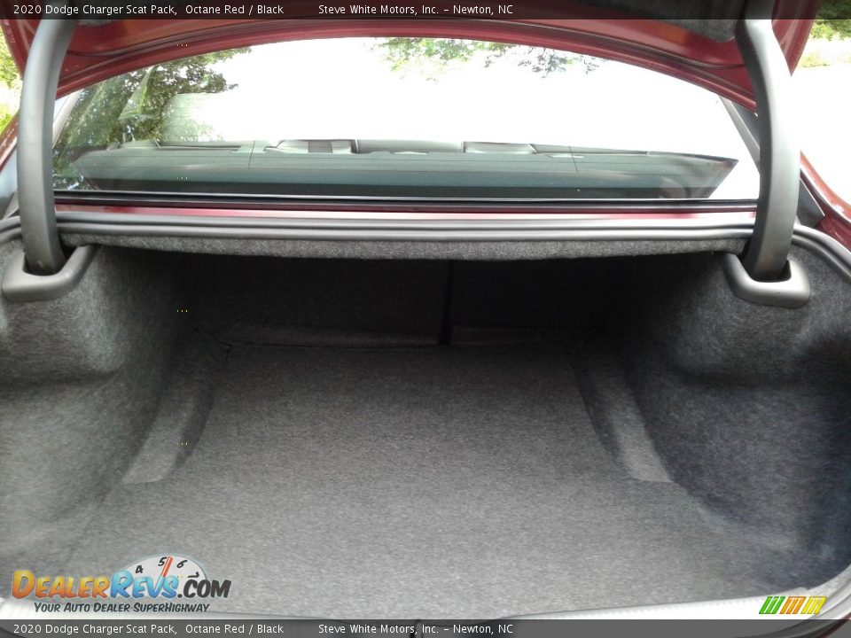 2020 Dodge Charger Scat Pack Octane Red / Black Photo #14