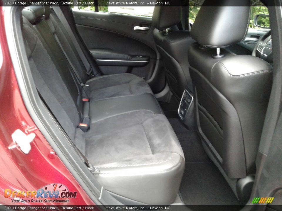 2020 Dodge Charger Scat Pack Octane Red / Black Photo #15