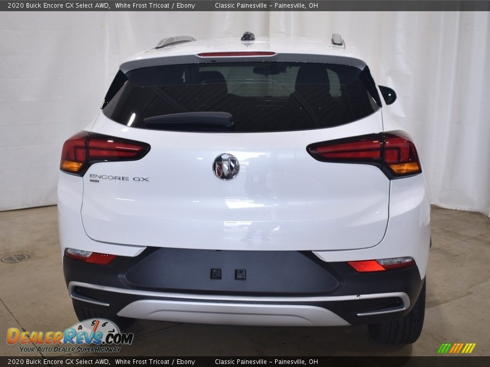 2020 Buick Encore GX Select AWD White Frost Tricoat / Ebony Photo #3