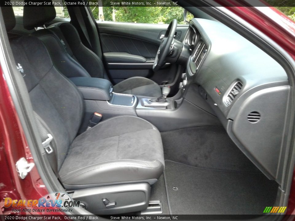 2020 Dodge Charger Scat Pack Octane Red / Black Photo #16