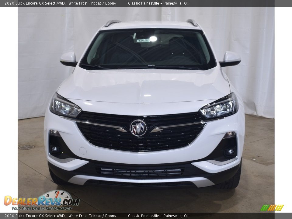 2020 Buick Encore GX Select AWD White Frost Tricoat / Ebony Photo #4