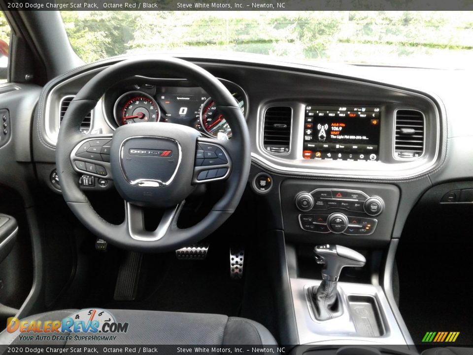 2020 Dodge Charger Scat Pack Octane Red / Black Photo #17