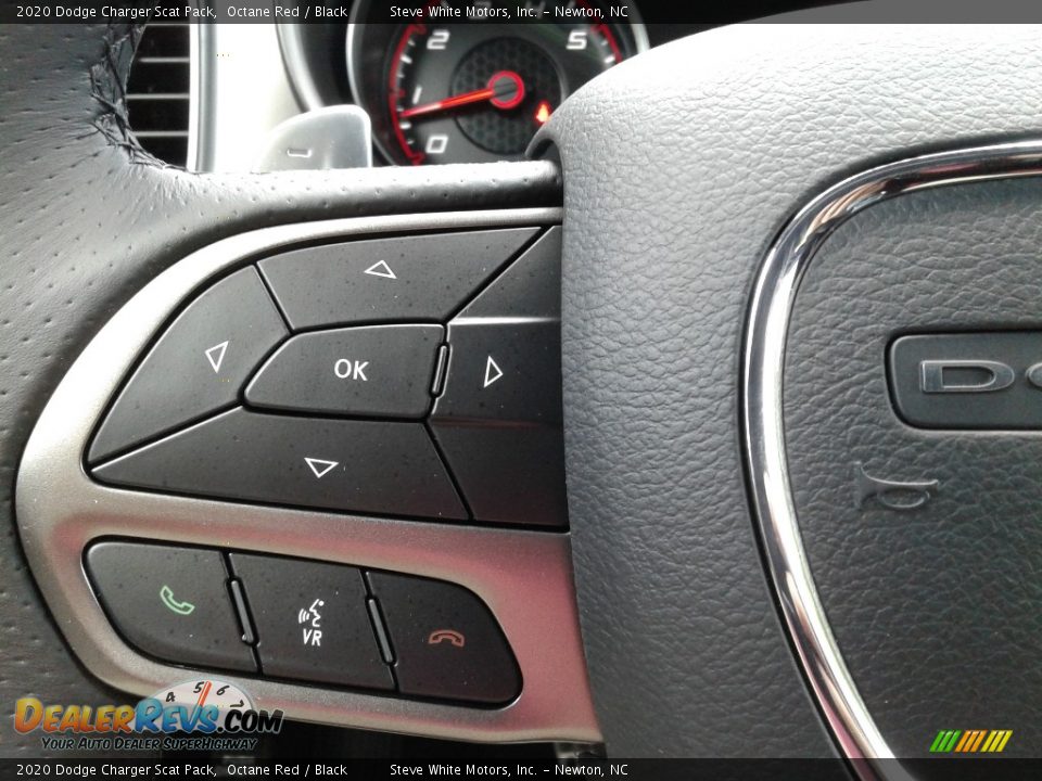 2020 Dodge Charger Scat Pack Octane Red / Black Photo #18