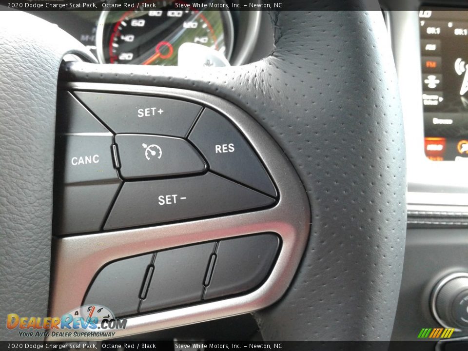 2020 Dodge Charger Scat Pack Octane Red / Black Photo #19