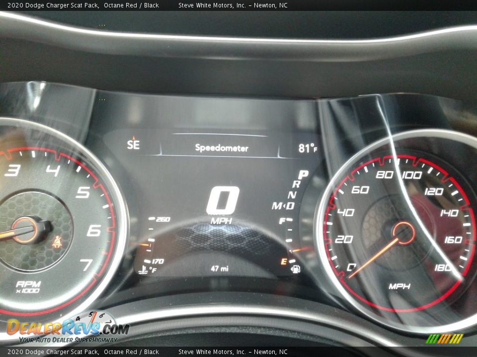 2020 Dodge Charger Scat Pack Octane Red / Black Photo #20