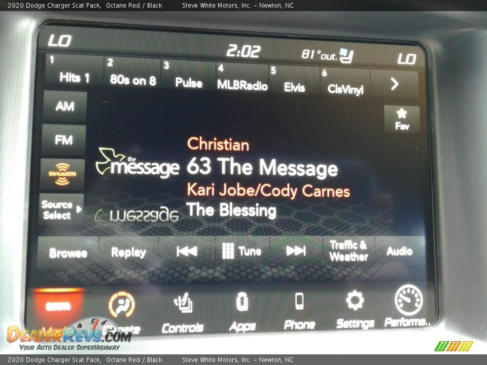 2020 Dodge Charger Scat Pack Octane Red / Black Photo #21